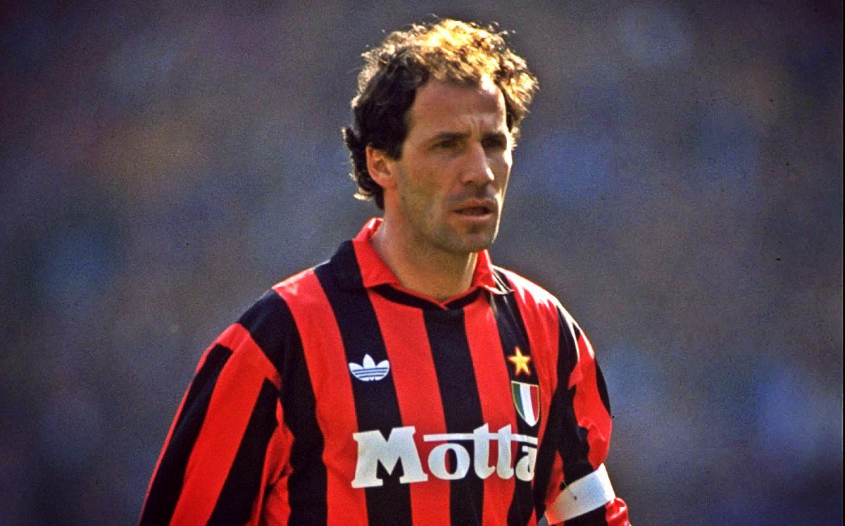 Morre Franco Baresi, lenda do Milan e do futebol italiano, aos 66 anos