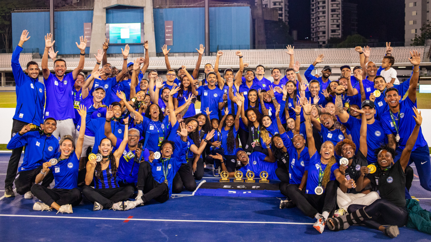 Pinheiros conquista o 11º título consecutivo do Troféu Brasil de Atletismo