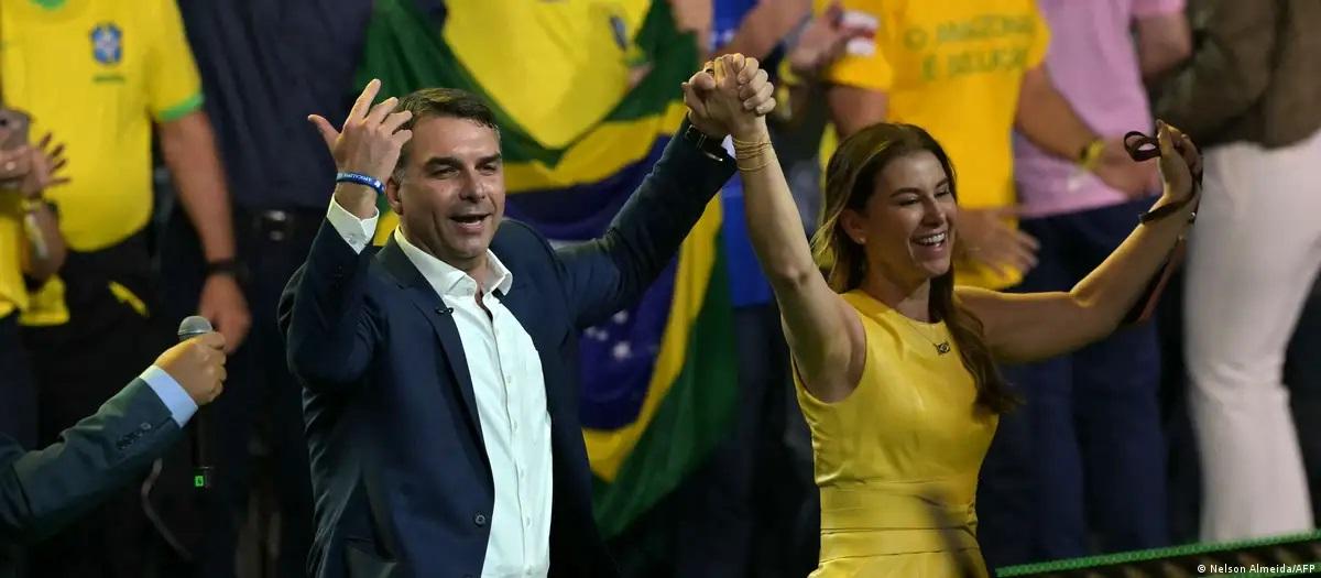 PL oficializa candidatura de Flávio Bolsonaro à Presidência da República em convenção em São Paulo