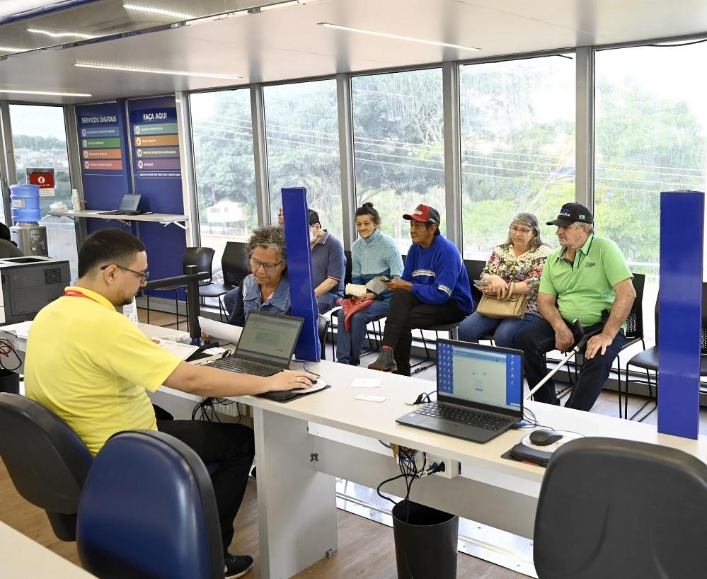 Poupatempo Móvel atende Itapuí e Paraibuna até 18 de julho