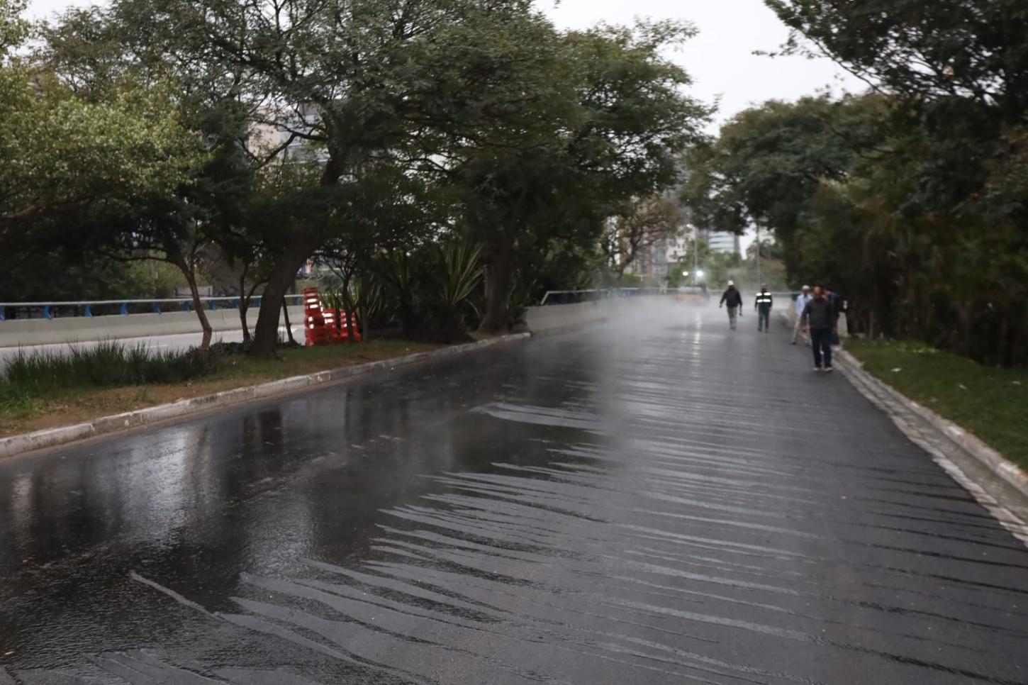 Santo André antecipa obras e libera trânsito do Viaduto Juscelino Kubitschek no sentido bairro Jardim