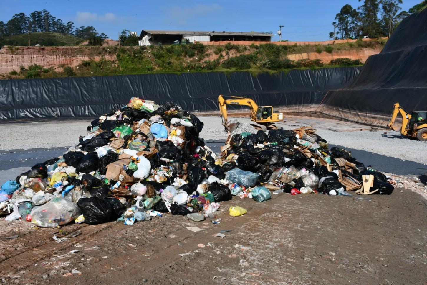 Santo André comemora 40 anos do Aterro Sanitário com entrega de nova ampliação