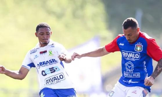 Santo André e São Caetano empatam sem gols no clássico do ABC pela Copa Paulista
