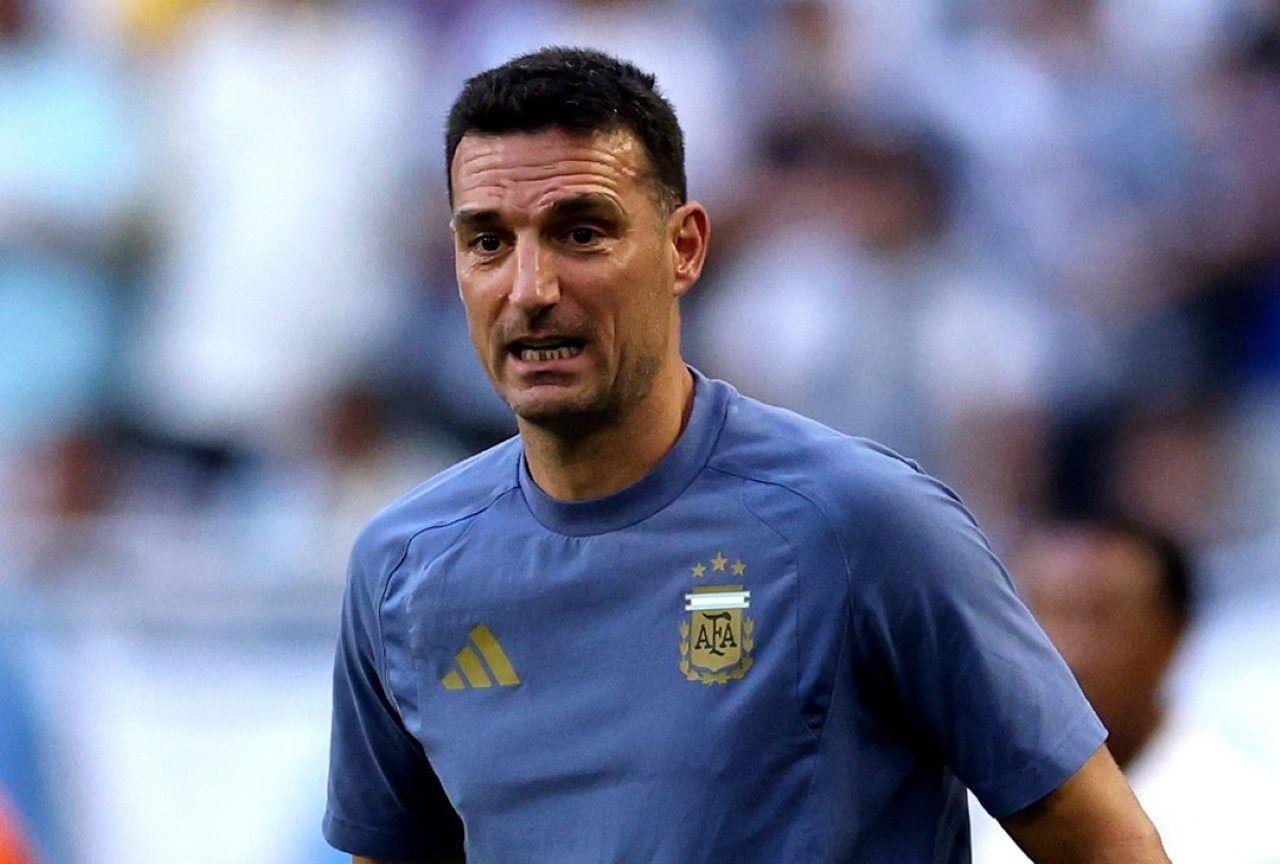 Scaloni valoriza empenho da Argentina e reconhece mérito espanhol após vice-campeonato mundial