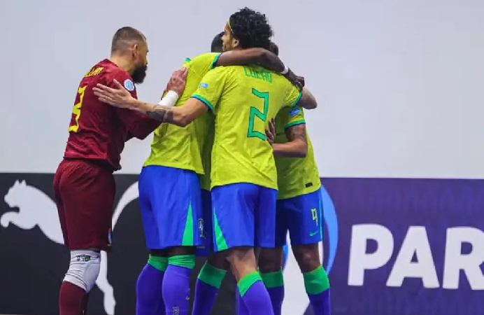 Seleção Brasileira de futsal terá amistoso em Rio Branco em 2027