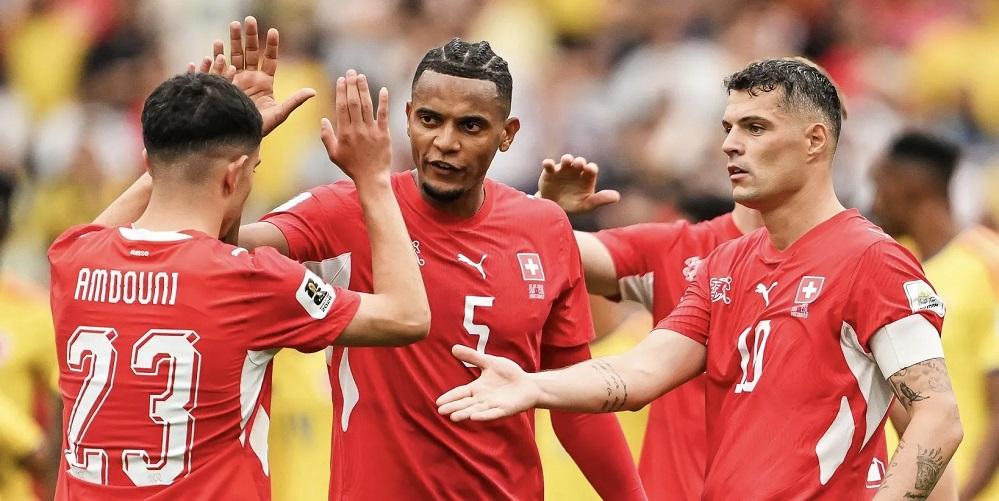 Suíça elimina Colômbia nos pênaltis após empate sem gols e enfrenta a Argentina nas quartas