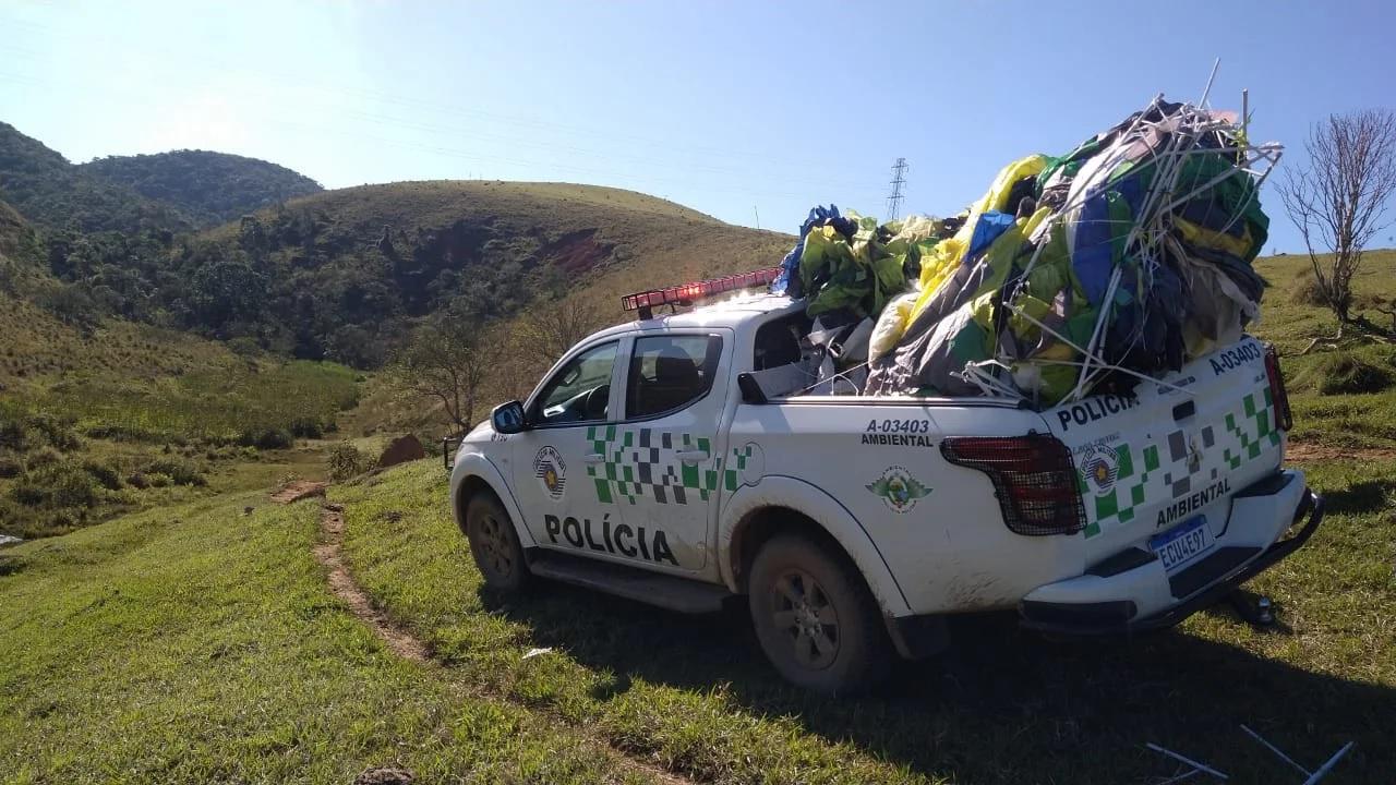 Veja os riscos de soltar balões durante o período de estiagem