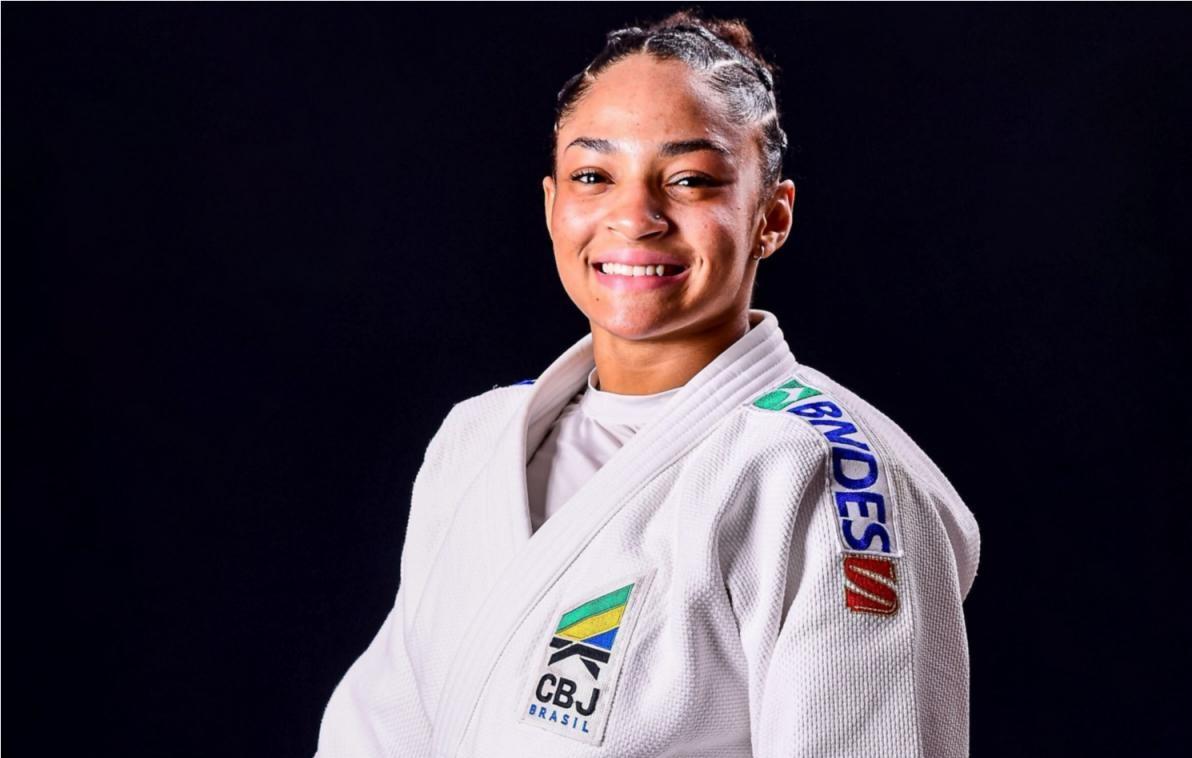 Aos 15 anos, Clarisse Vallim será a representante do judô brasileiro nos Jogos Olímpicos da Juventude Dakar 2026