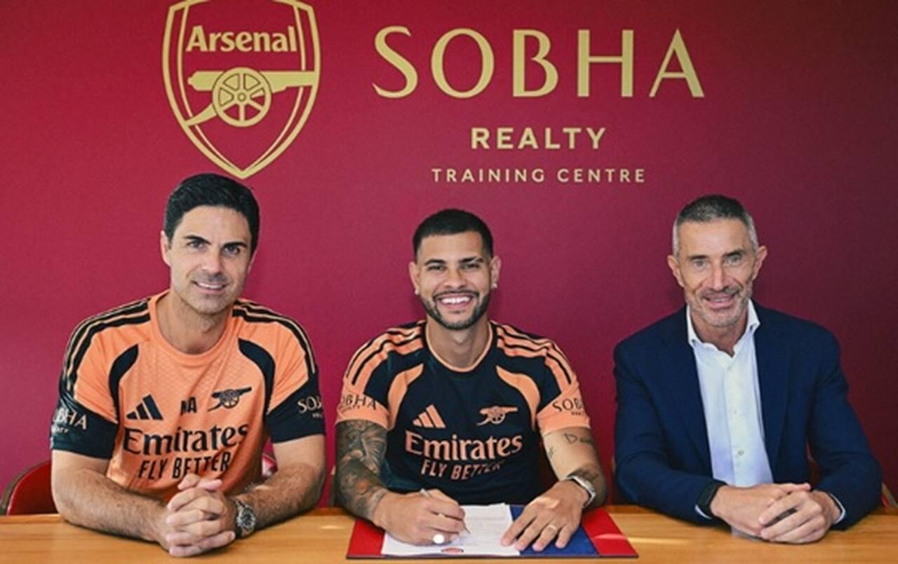 Arsenal anuncia a contratação de Bruno Guimarães por R$ 514,3 milhões