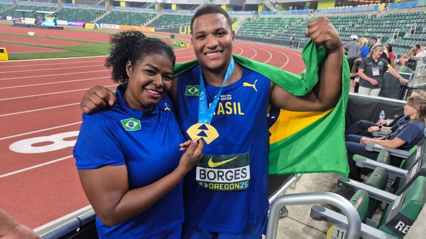 Atletismo Brasil faz boa campanha no Campeonato Mundial Sub-20 do Oregon