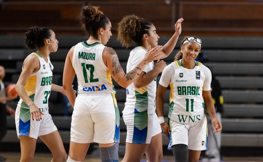 Brasil vence a Colômbia e conquista o bronze no Classificatório Sul-Americano da AmeriCupW