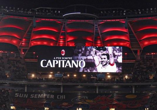 Clássico entre Milan e Inter na Austrália é marcado por homenagem a Franco Baresi