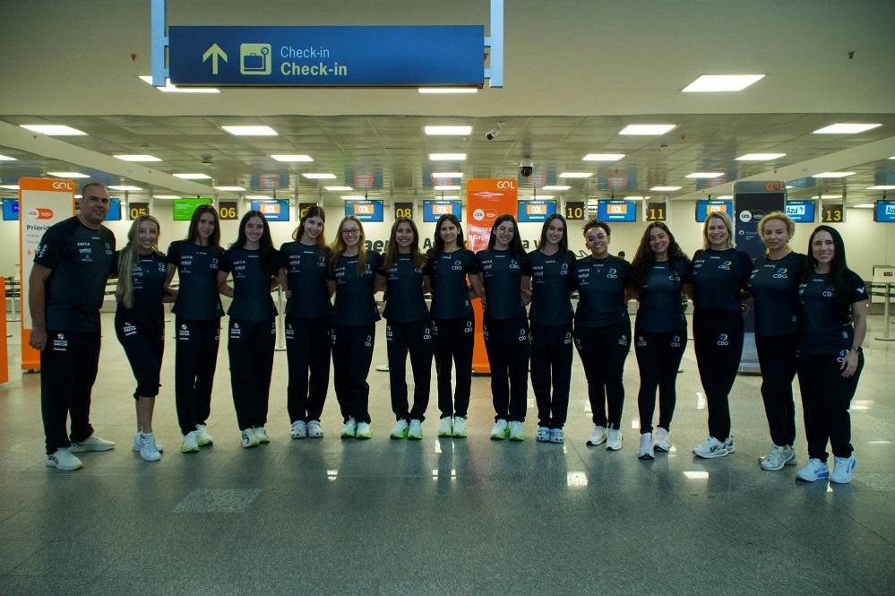 Delegação do Brasil inicia reta final de preparação para o Mundial de Frankfurt