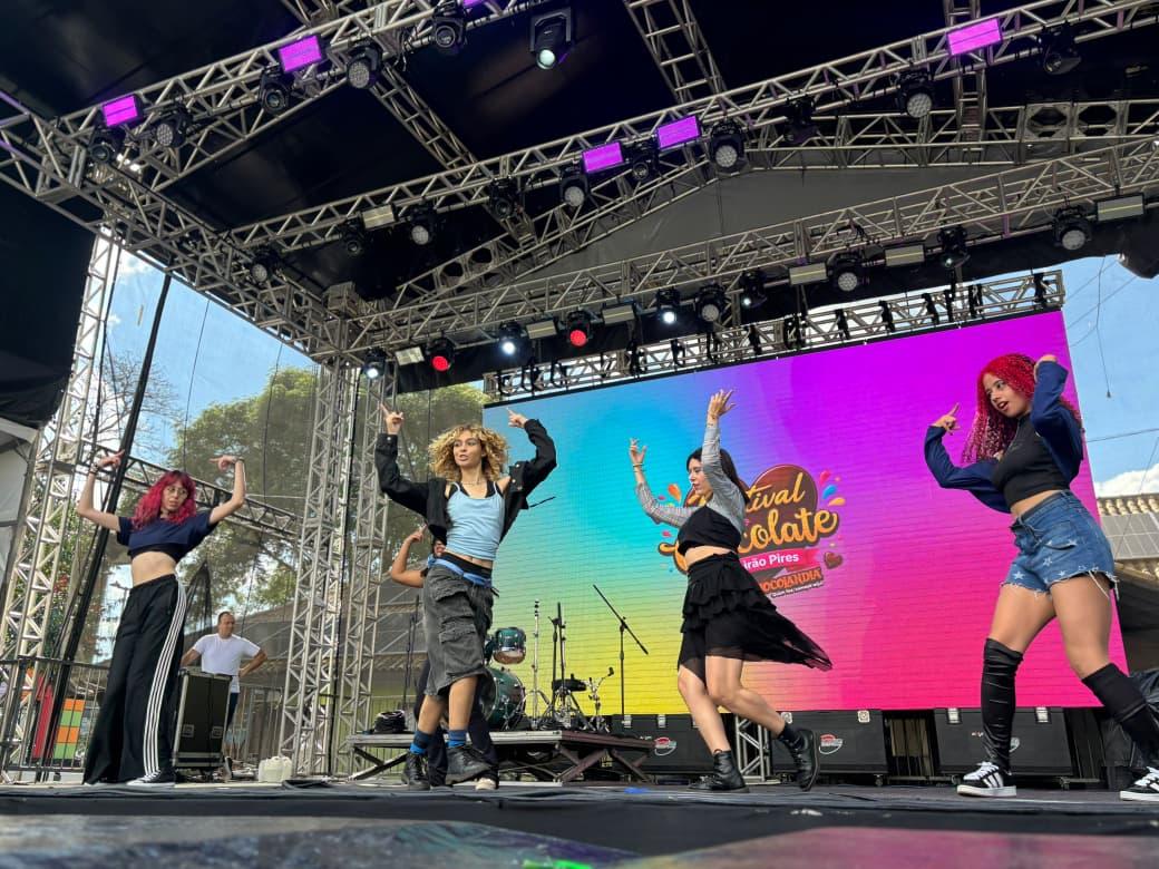 Festival do Chocolate de Ribeirão Pires reúne diversidade de ritmos e atrações no segundo fim de semana
