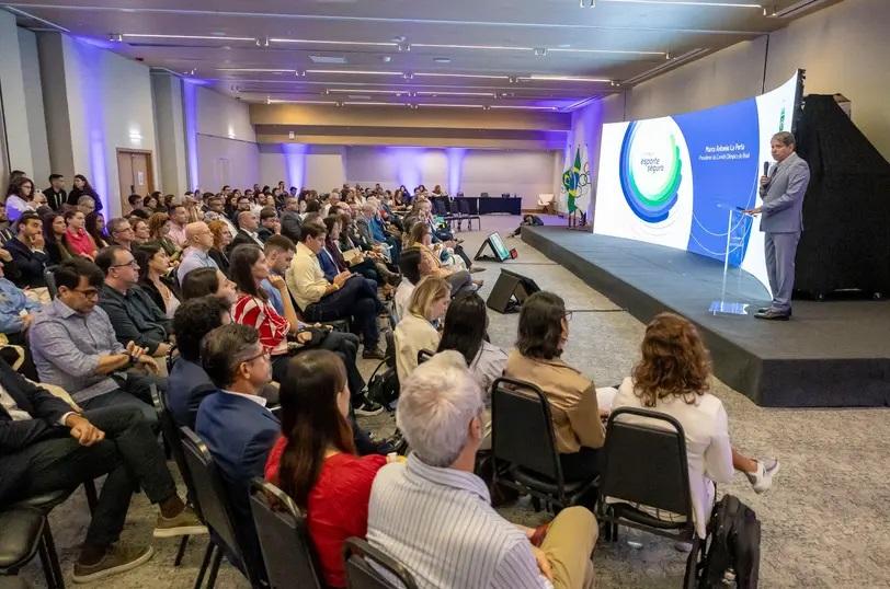Fórum do COB debate o esporte seguro como fator determinante para o alto rendimento