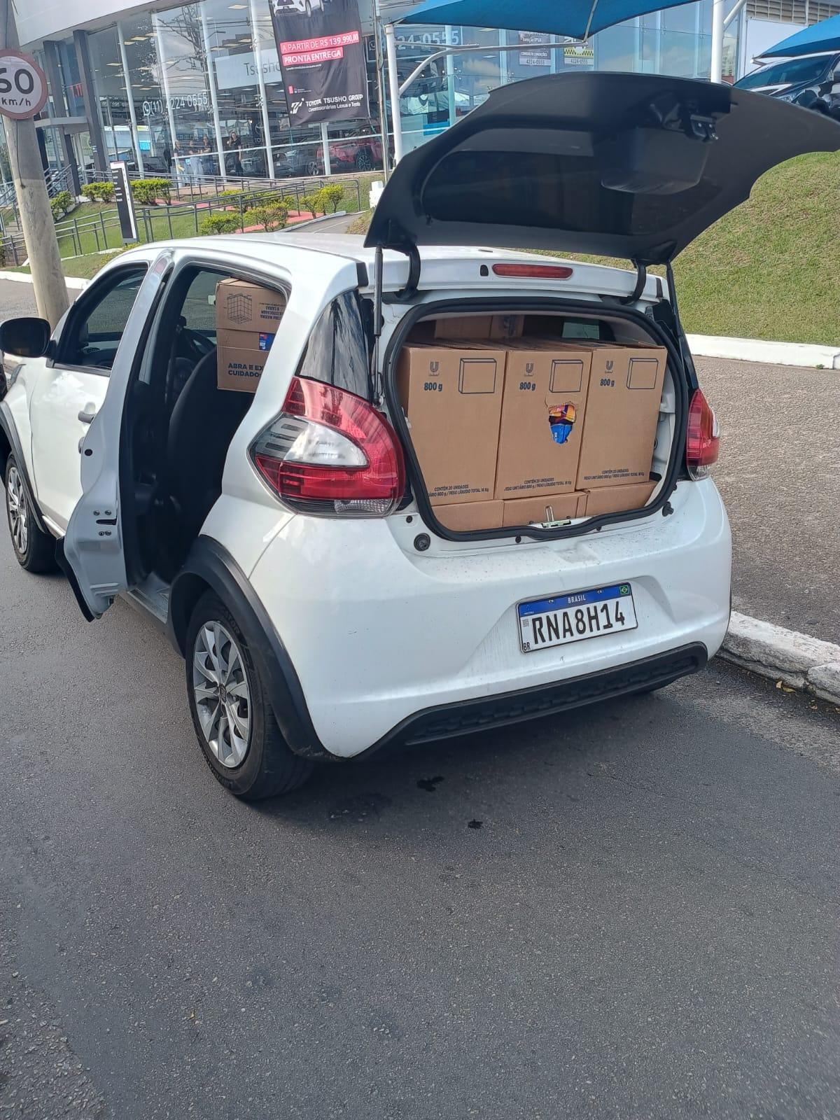 Guarda Civil Municipal prende dupla por furto de mercadorias em atacadão de São Caetano
