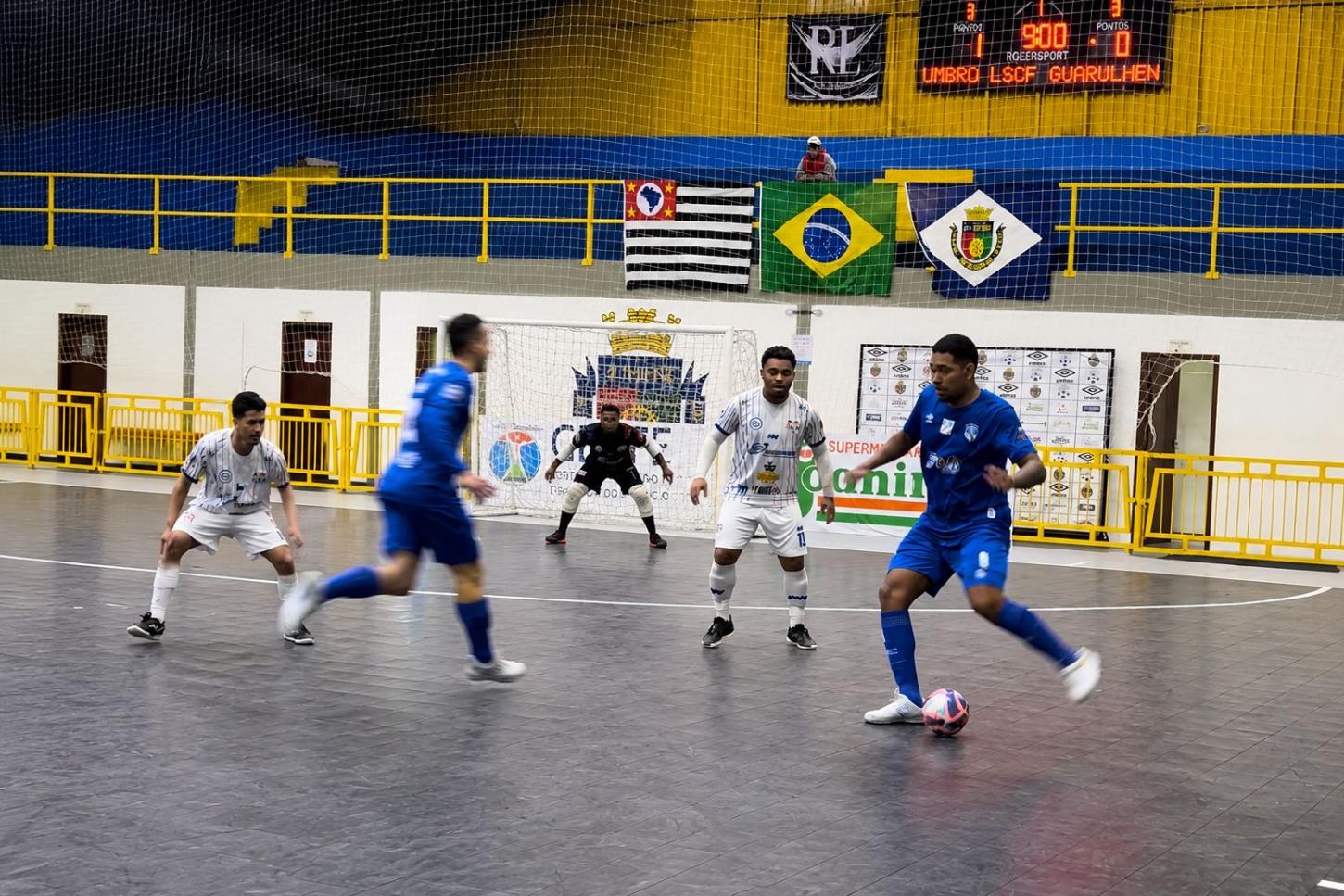 Liga São Caetano de Futsal enfrenta AABB e Corinthians em semana decisiva pelo Campeonato Paulista