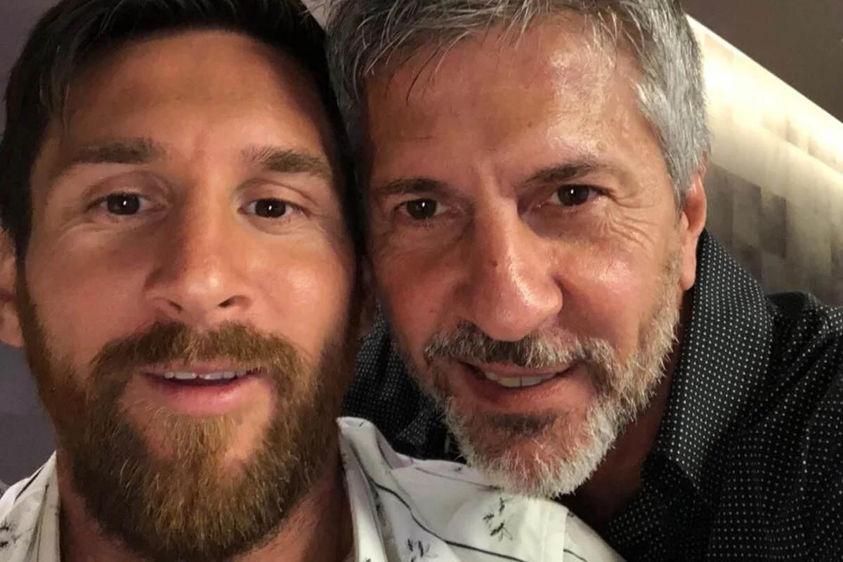 Morre Jorge Messi, pai e empresário do atacante Lionel Messi, aos 68 anos