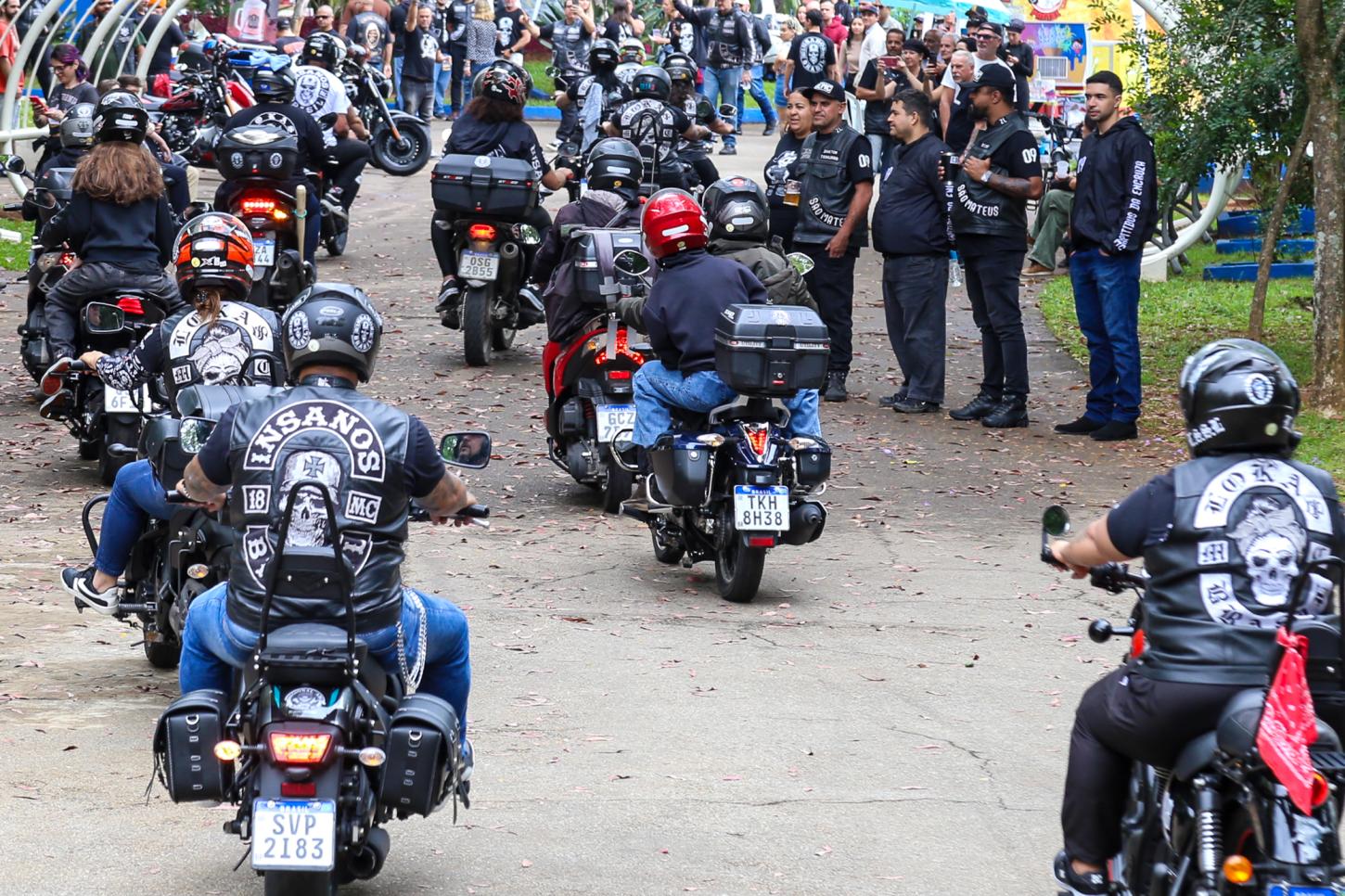 Neste domingo, São Caetano tem encontro de motos e show de rock no Bosque do Povo