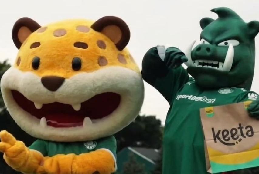 Palmeiras acerta patrocínio com a Keeta para ativações no Campeonato Brasileiro