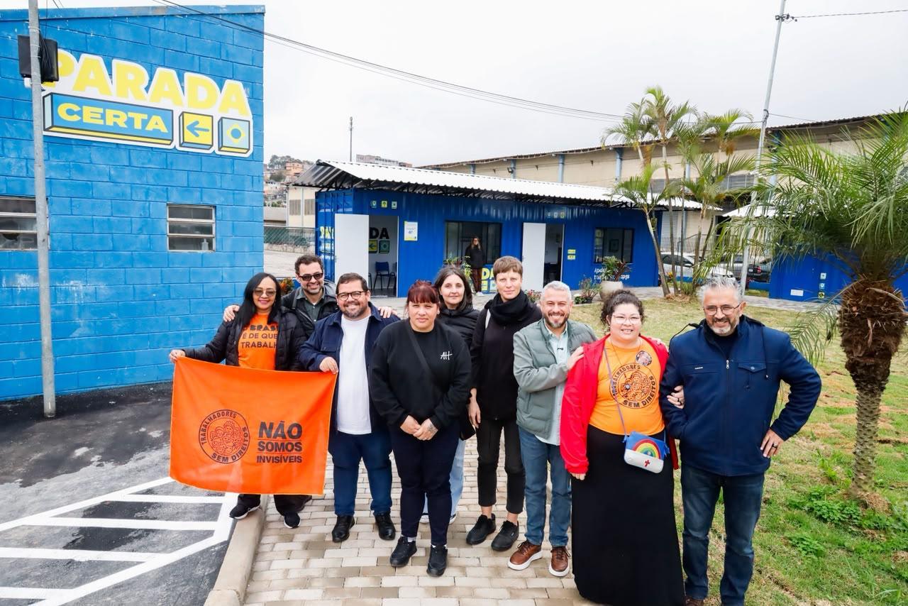 Parada Certa de Mauá recebe visita de comitiva de deputadas argentinas