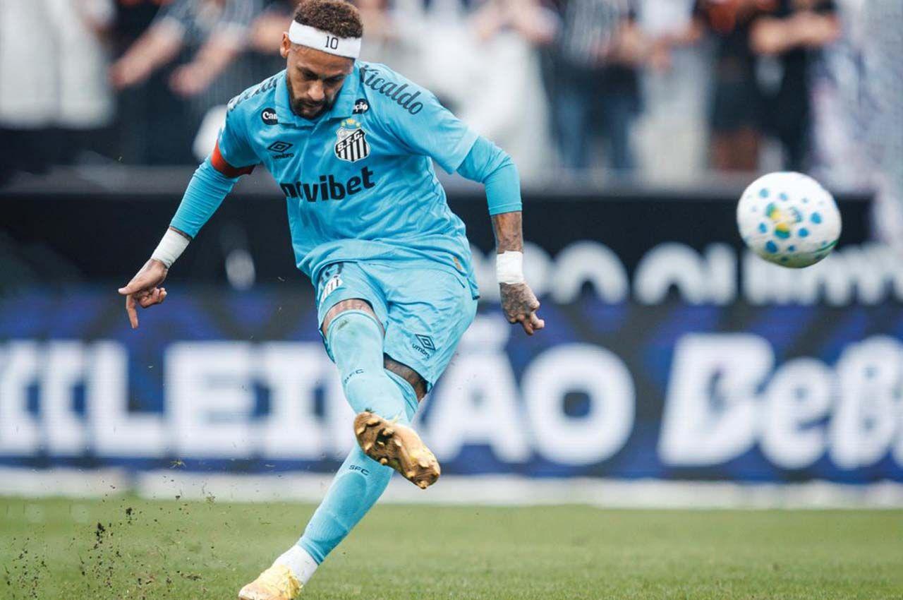 Santos vence o Corinthians na Neo Química Arena e respira na luta contra o rebaixamento
