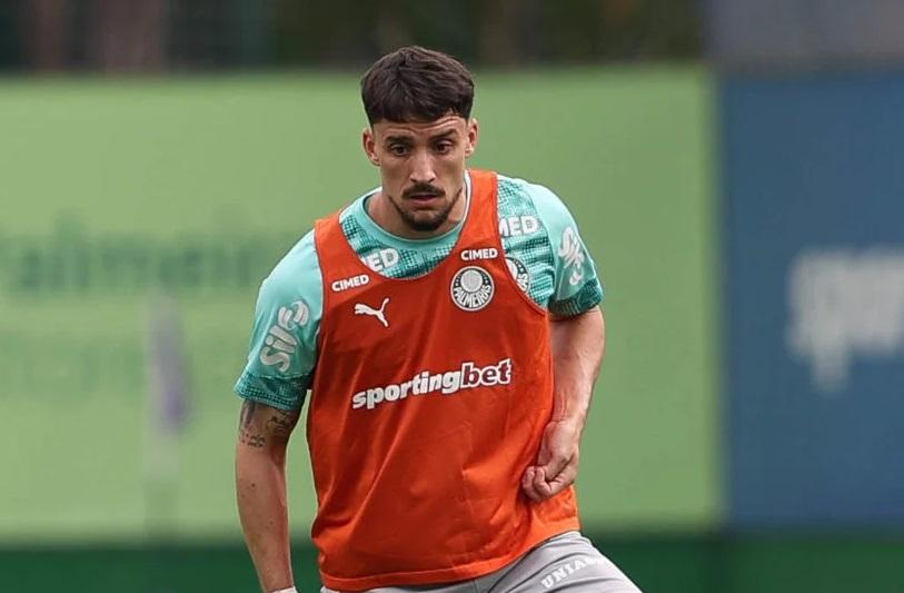 Segundo estrangeiro com mais jogos pelo Palmeiras, Piquerez comenta ‘marca histórica’
