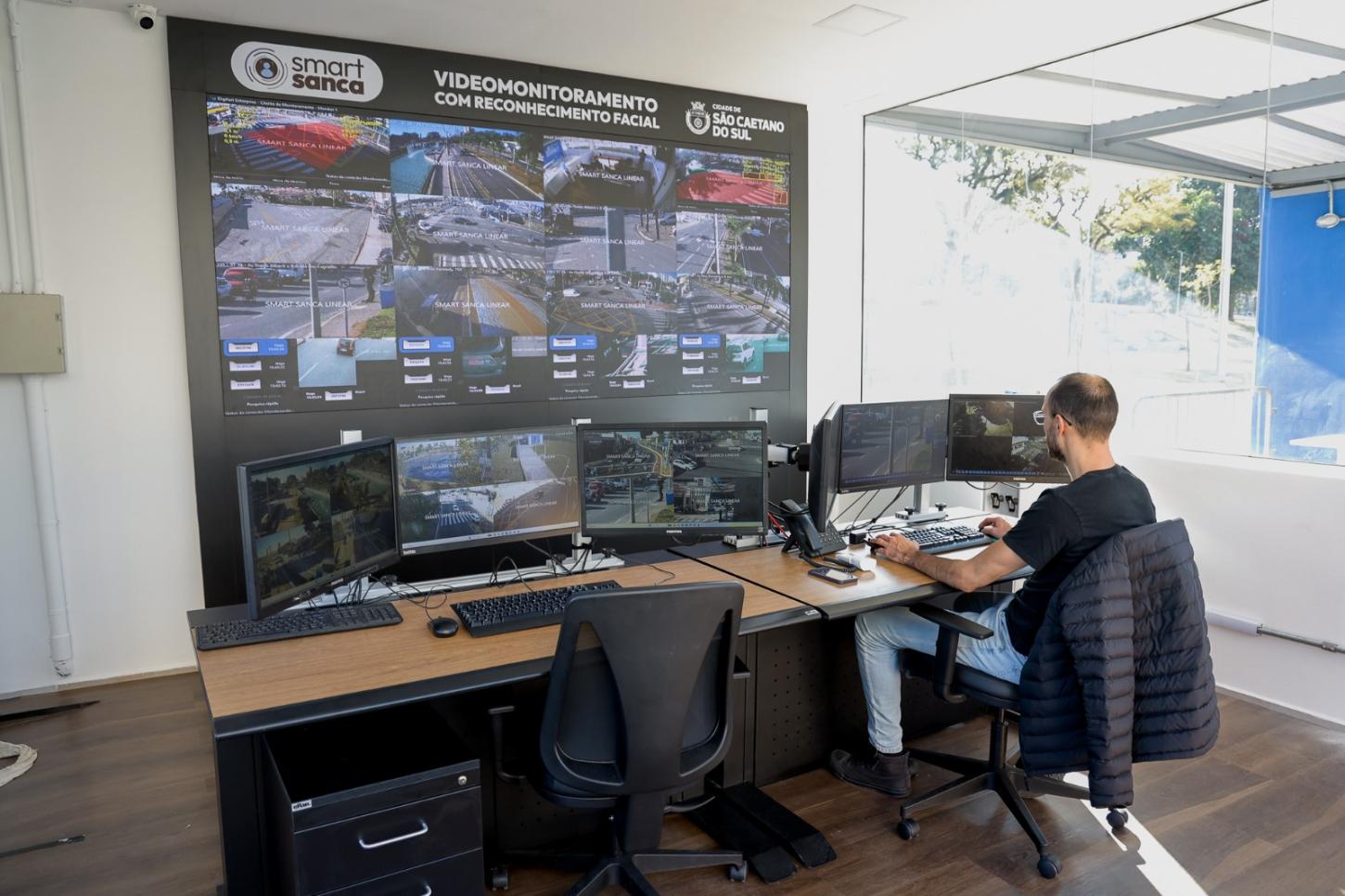 Smart Sanca inaugura nova base operacional no Parque Linear Kennedy Rei Pelé