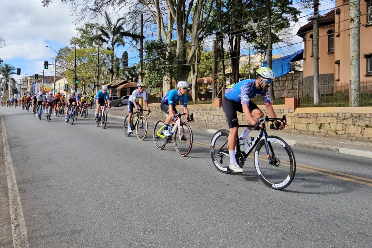 27ª Volta Ciclística Internacional do Grande ABC passa por Ribeirão Pires no dia 13