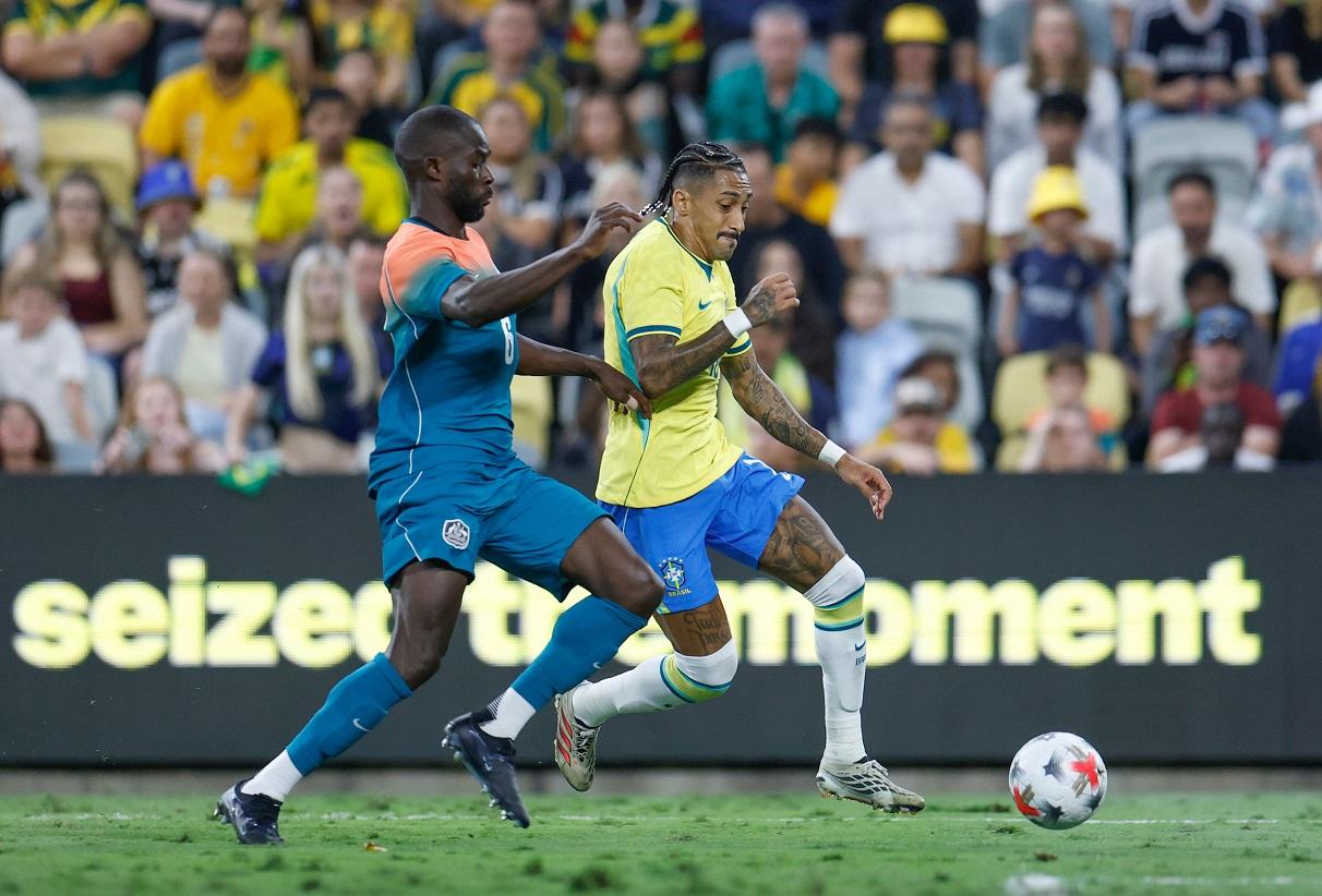Brasil e Austrália se enfrentam pela décima vez nesta terça