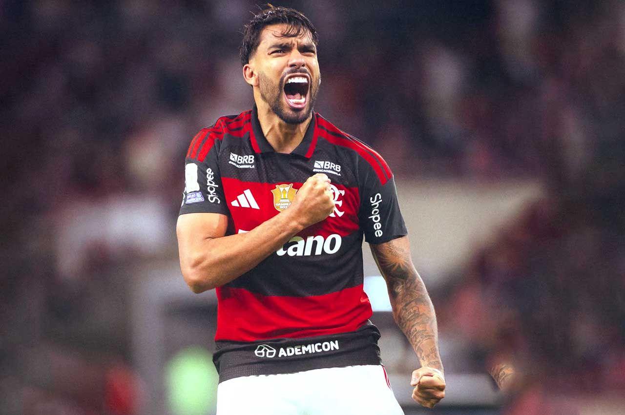 Bruno Henrique decide no fim, chega a 200 jogos no Maracanã e coloca o Flamengo de volta na liderança