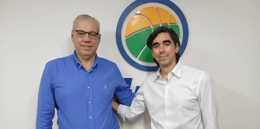 CBB e LNB estreitam diálogo e discutem ações conjuntas para fortalecer o basquete brasileiro