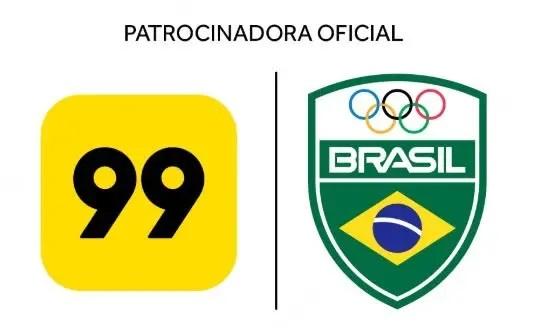 COB anuncia 99 como nova patrocinadora oficial do Time Brasil