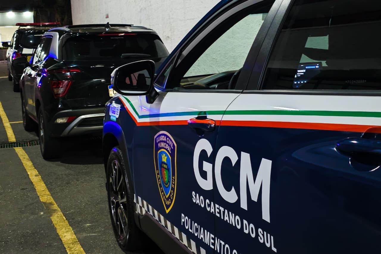 Com apoio do Smart Sanca, GCM de São Caetano prende homem por roubo de veículo com arma falsa