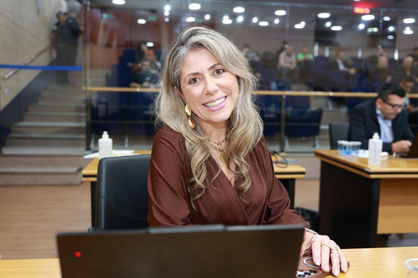 Dra. Anny assume mandato na Câmara de São Caetano