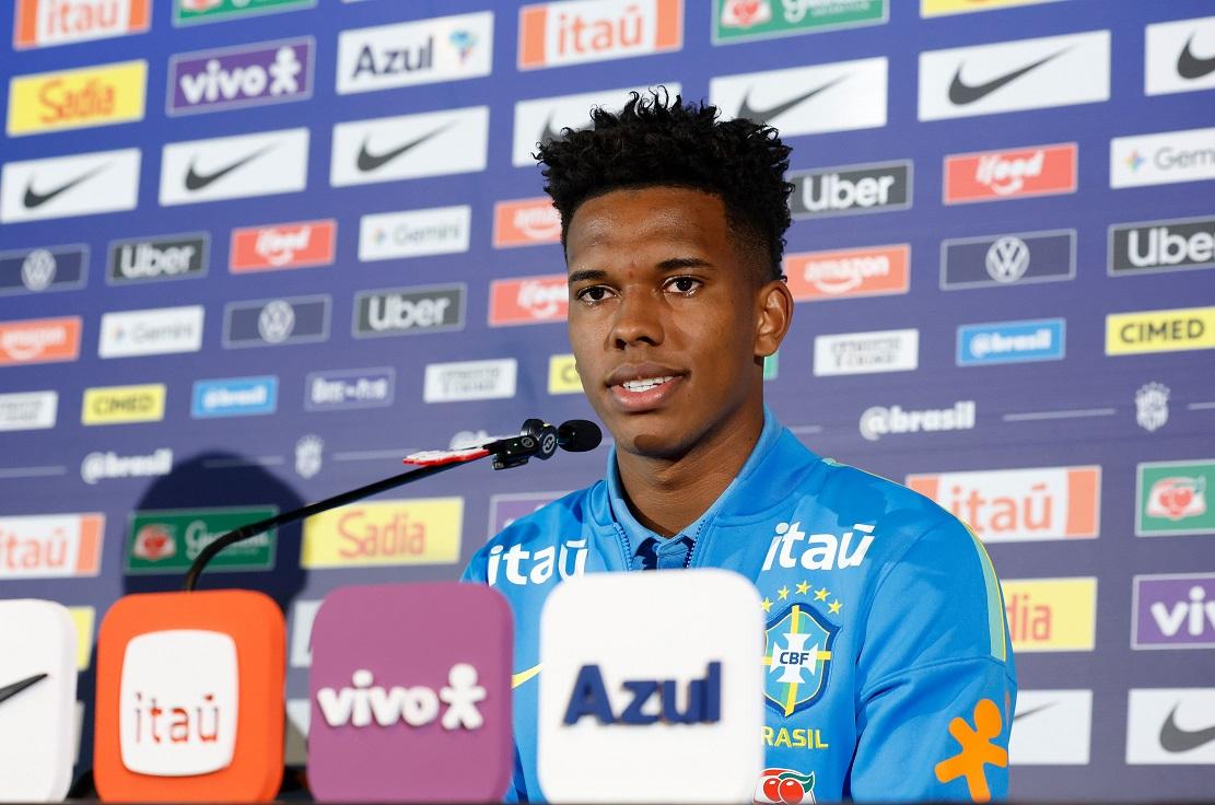 Estêvão vibra com retorno à Seleção em ciclo pós-Copa