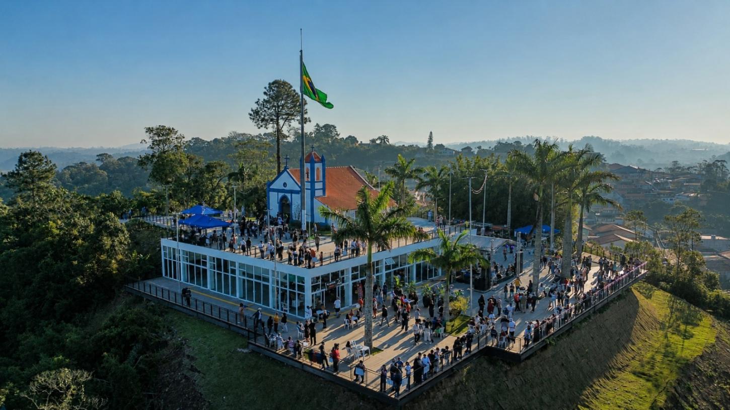 Feira Literária de Ribeirão Pires reúne grande programação cultural no Mirante Santo Antônio
