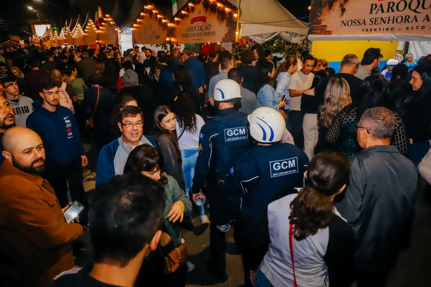 Festa Italiana de São Caetano atinge recorde de 158 mil visitantes e encerra edição sem registros de violência