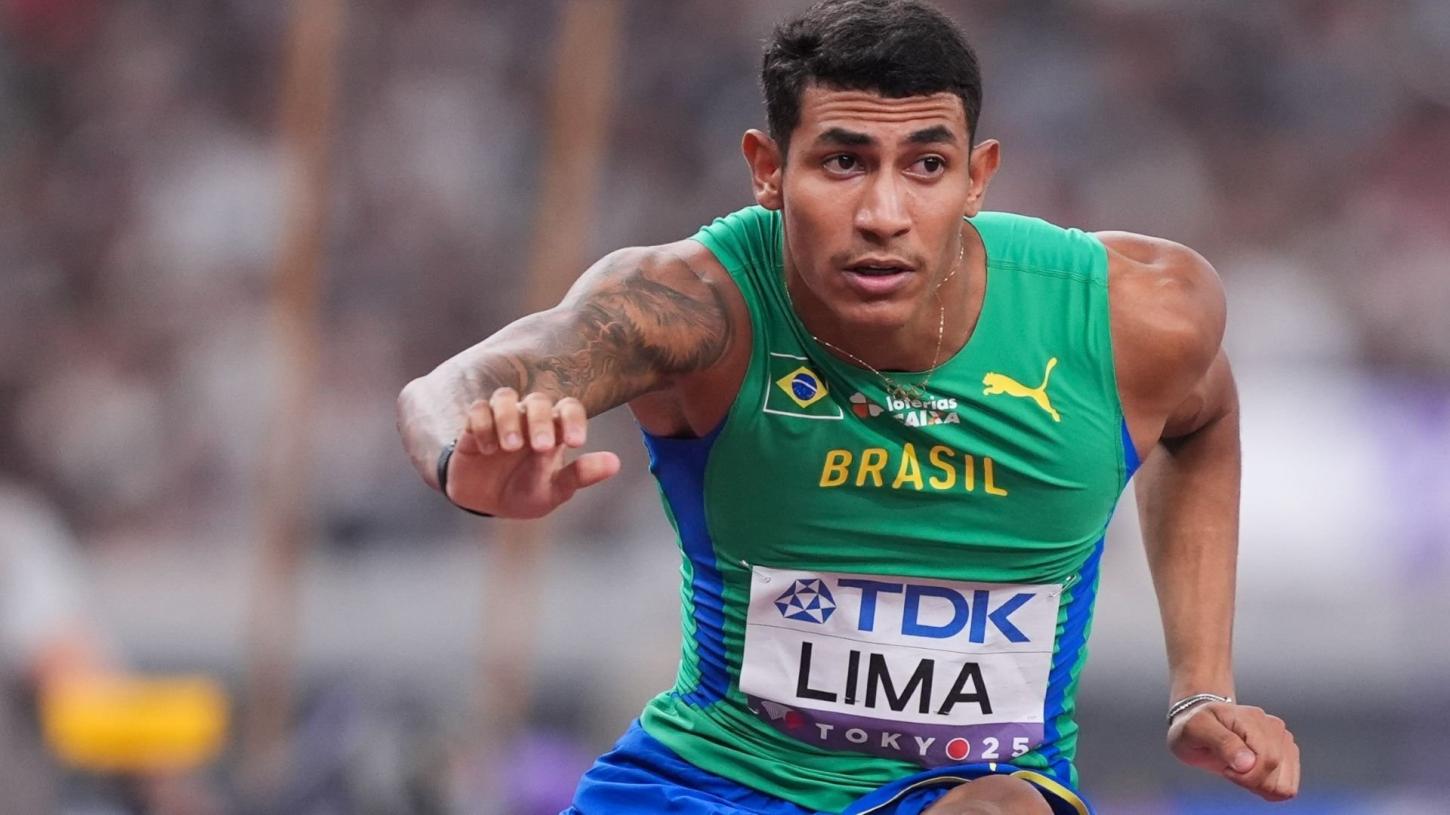 Matheus Lima está entre os melhores dos 400 m com barreiras no Mundial Ultimate