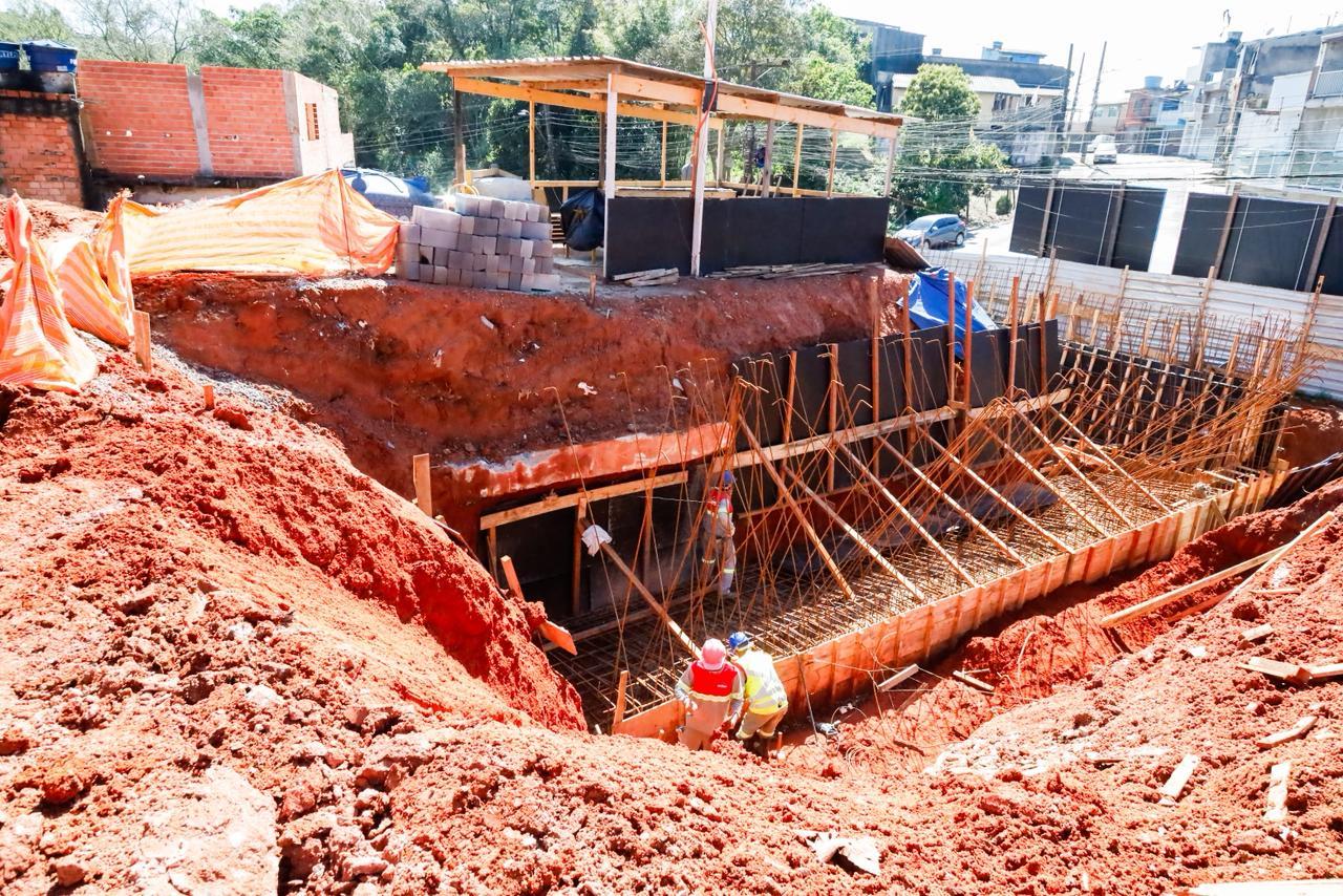Mauá inicia obras de nova UBS no Jardim Elizabeth