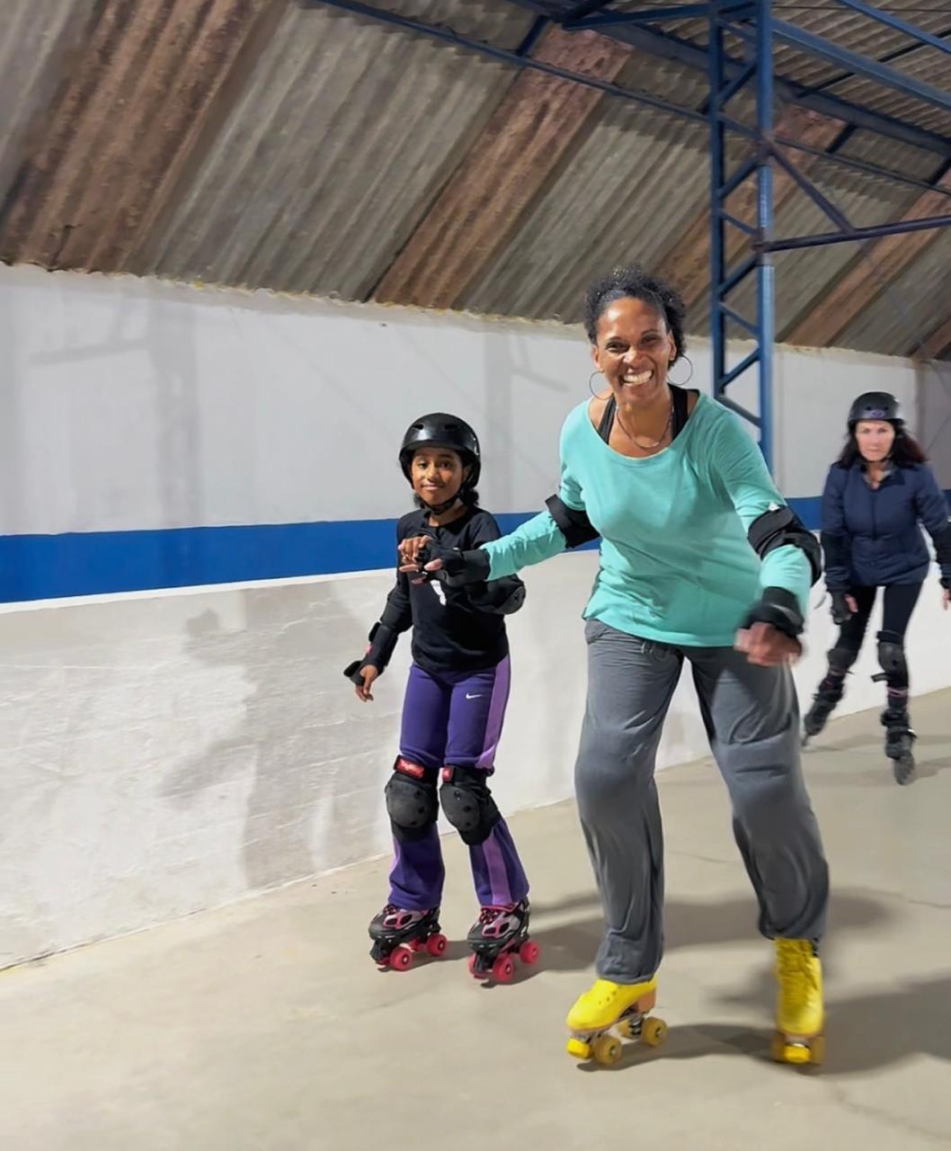 Patinação supervisionada no CMEC Santa Lídia tem novo horário em Mauá