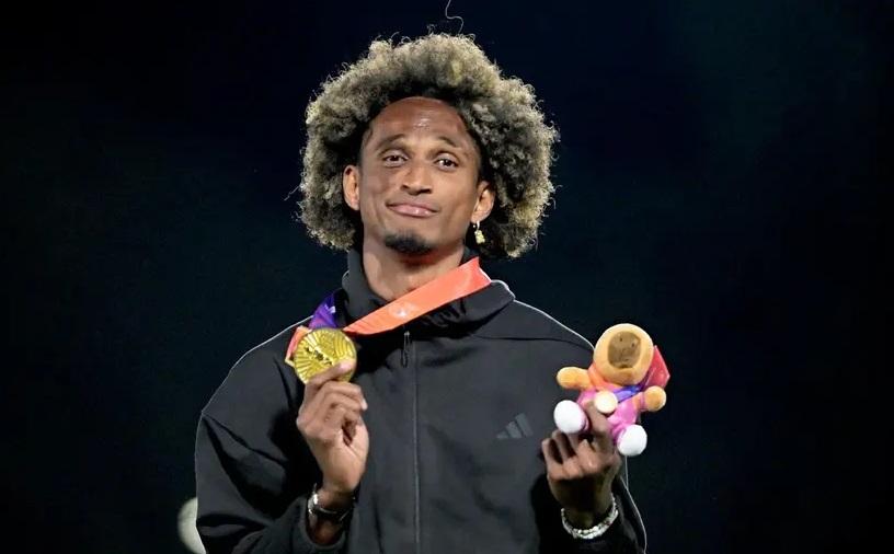 Piu lidera dia de ouros do atletismo brasileiro em Santa Fé