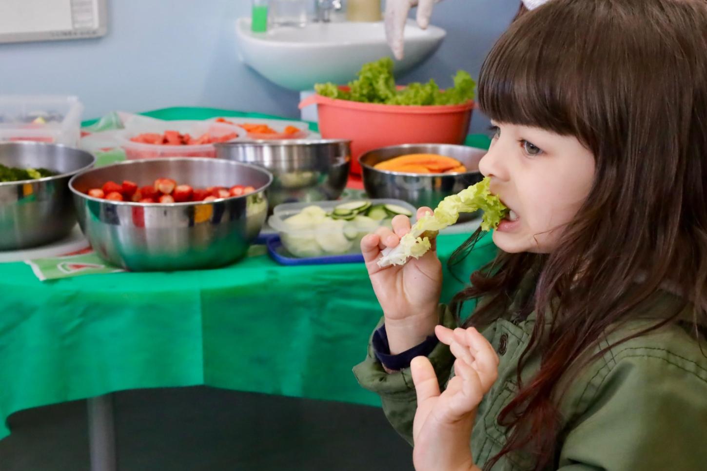 Prefeitura de Mauá realiza ações de educação alimentar e nutricional em escolas da rede municipal
