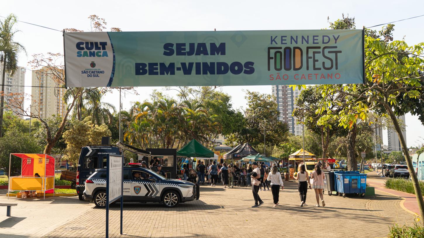 Prefeitura de São Caetano promove Kennedy Food Fest nos fins de semana de setembro