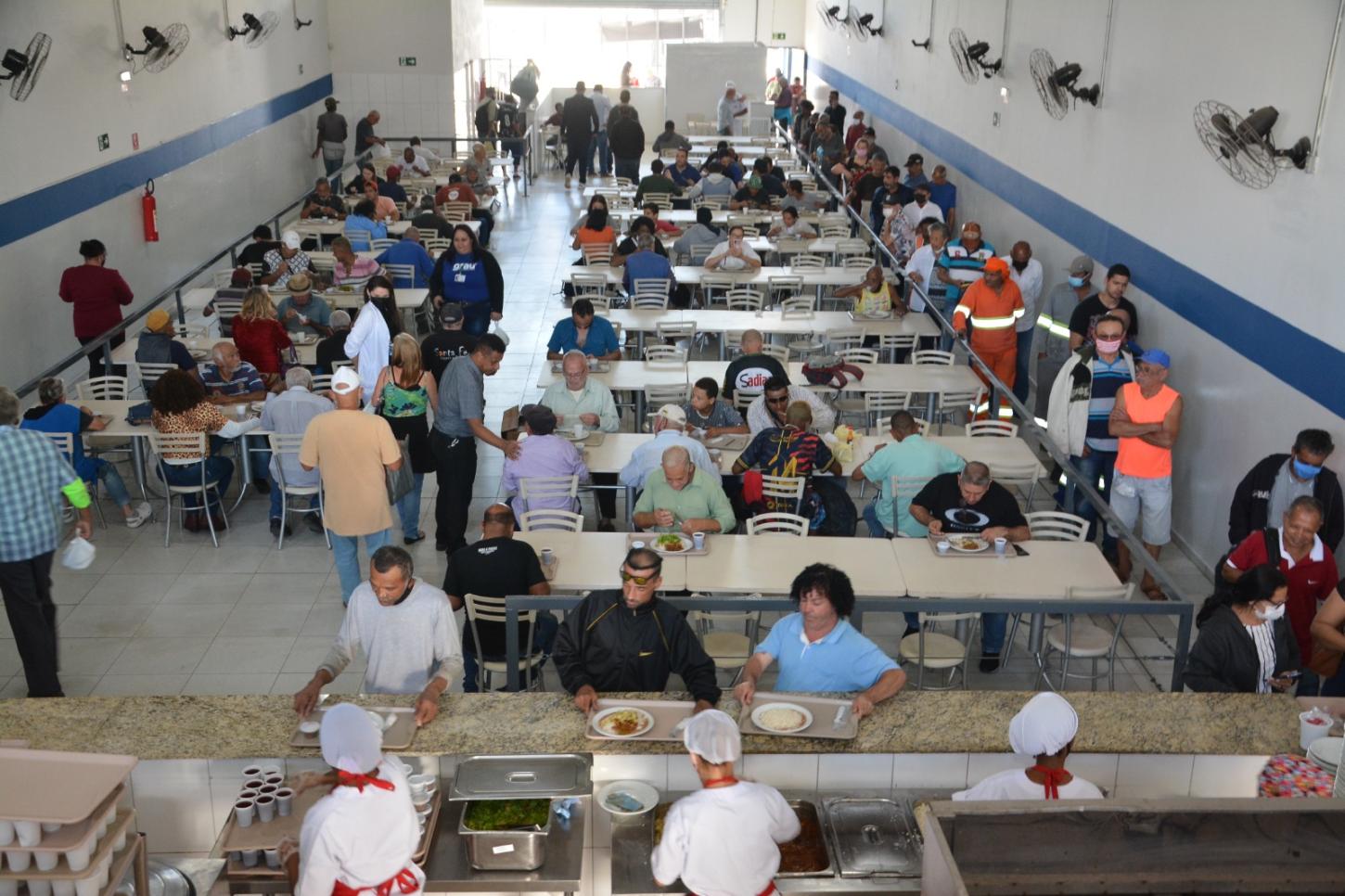Restaurante Popular de Mauá registra aprovação superior a 90% em pesquisa de satisfação