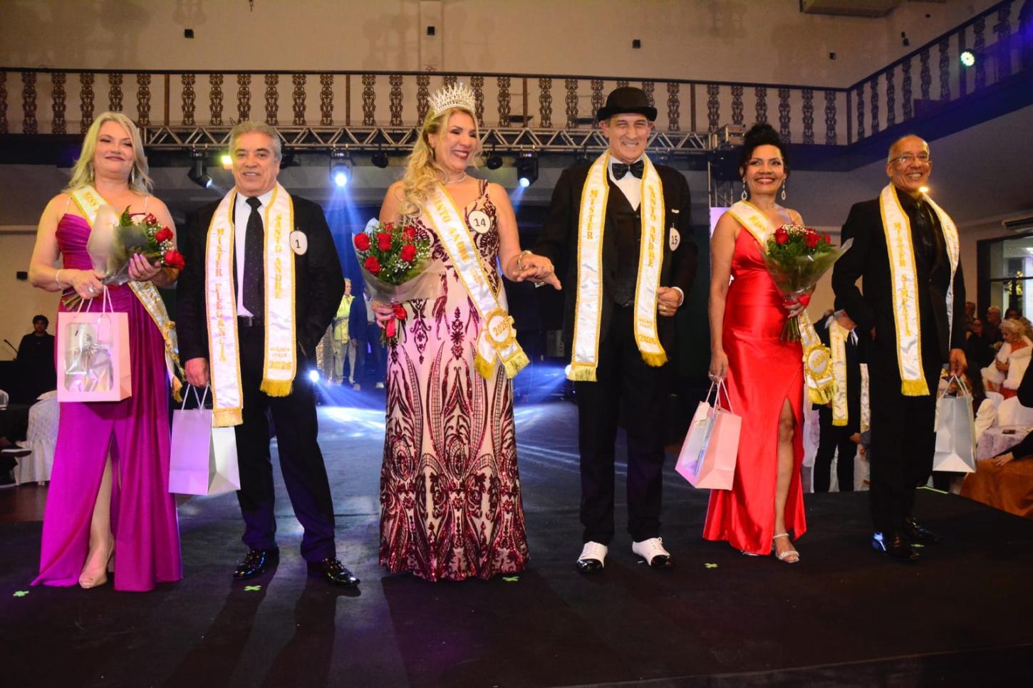 Santo André elege Miss e Mister Melhor Idade 2026