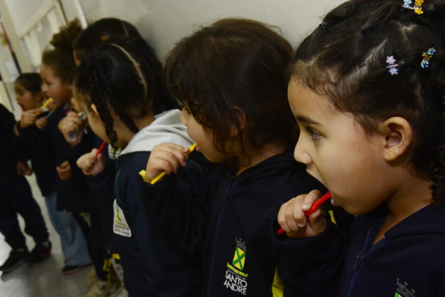 Santo André fortalece Programa Saúde na Escola e beneficia mais de 28 mil alunos nas redes municipal e estadual