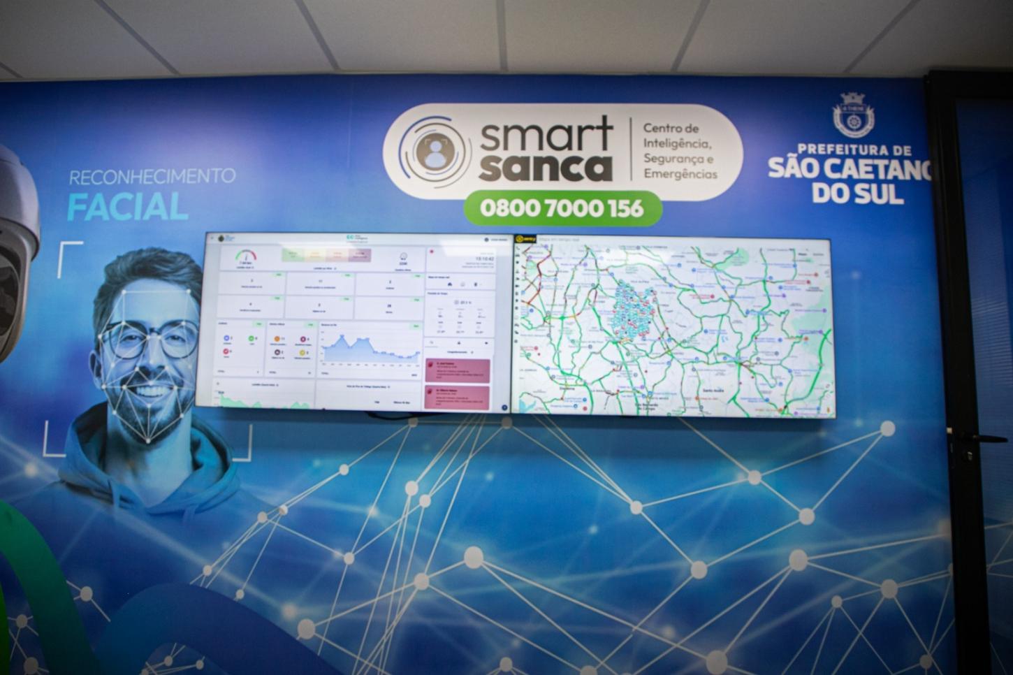 São Caetano moderniza contribuição da iluminação pública, que vai auxiliar na ampliação do Smart Sanca