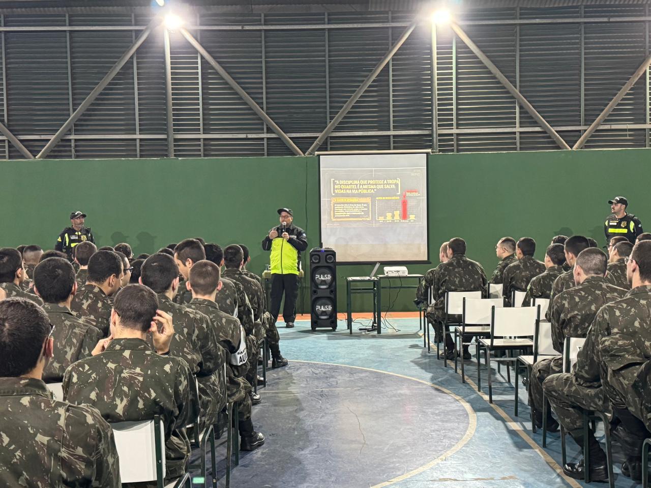 São Caetano promove ações intersetoriais na Semana Nacional do Trânsito para reduzir acidentes