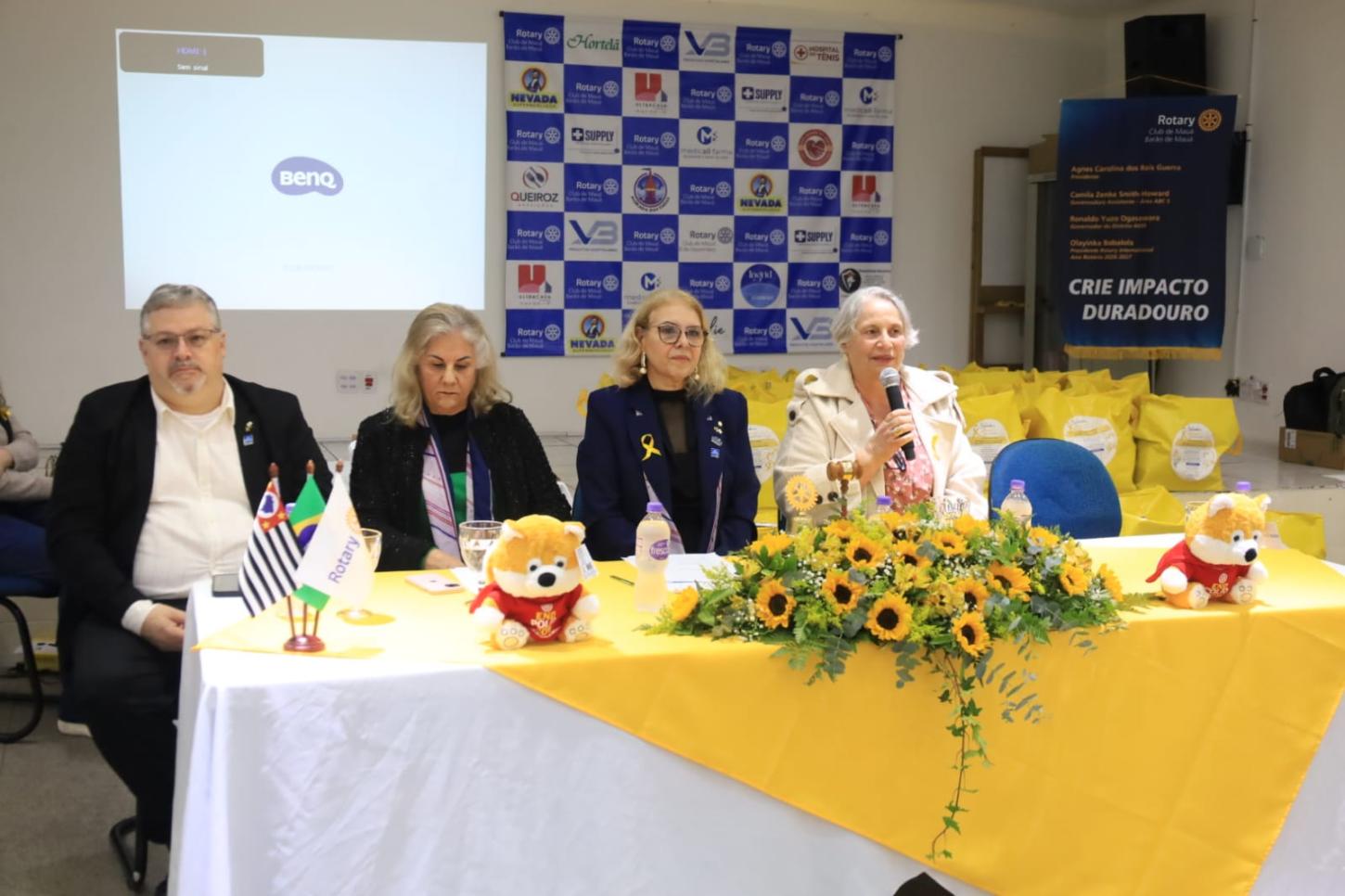 UBSs de Mauá recebem kits de saúde mental do Rotary 